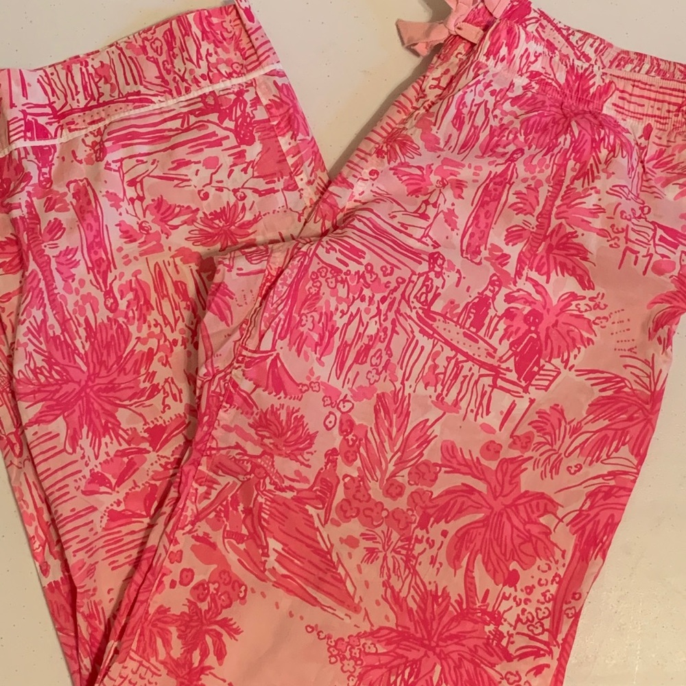 Lilly Pulitzer Pajama Pants